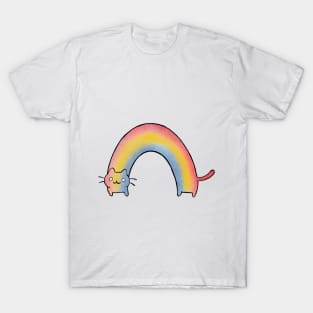 Rainbow cat T-Shirt